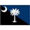 Buy Blue and Black South Carolina Flag T-Shirts, Apparel, and Gifts