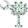 Buy White Clover Pattern Palmetto Pocket Print T-Shirts, Apparel, and Gifts