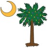 Buy Christmas Palmetto Moon Pocket Print T-Shirts, Apparel, and Gifts