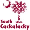 Buy Garnet Polka Dots South Cackalacky T-Shirts, Apparel, and Gifts