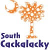 Buy Orange-Purple Polka Dots South Cackalacky T-Shirts, Apparel, and Gifts