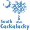 Buy Light Blue Polka Dots South Cackalacky T-Shirts, Apparel, and Gifts