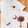 Buy Basketball Palmetto Moon Deluxe Print T-Shirts, Apparel, and Gifts