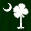 Buy White Clover Palmetto Moon T-Shirts, Apparel, and Gifts